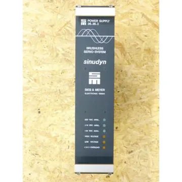 Produktfoto 1 von Sieb & Meyer Sinudyn SM Power Supply 26.36.2