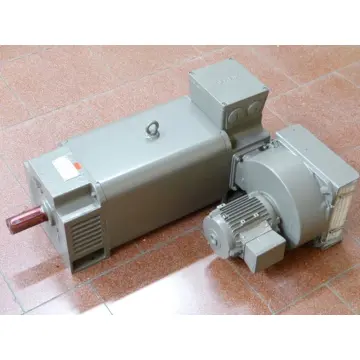 Produktfoto 1 von Siemens 1GG5116-0FL10-9FU7-Z = Nebenschl.-Motor - ungebraucht! -
