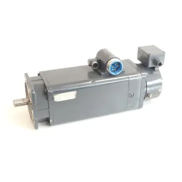 Produktfoto 1 von Siemens 1FT5076-0AF71-1 - Z SN:EJ393386802001 mit Binder 77 60013A00 Bremse