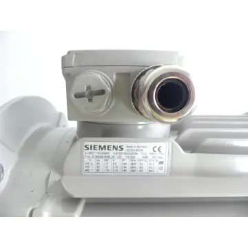 Produktfoto 1 von Siemens 1LE10010EA422FB4 1,5kW Niederspannungsmotor SN: E1603/819088 24