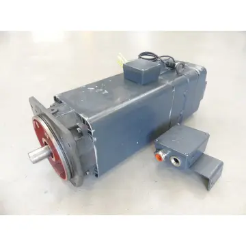 Produktfoto 1 von Siemens 1PH6137-4CZ09 - Z Spindelmotor SN: EOT86310701006 mit 2CW8366-8 Gebläse