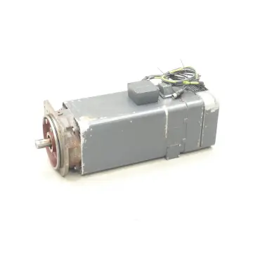 Produktfoto 1 von Siemens 1PH6137-4CZ09 - Z Spindelmotor SN:EC584962701009 mit 2CW8366-8 Gebläse