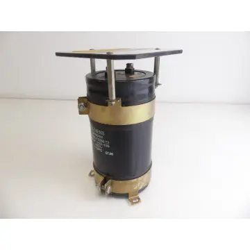 Siemens Indramat B43455-T5208-T2 Condensator SN: 229581-03243 A00
