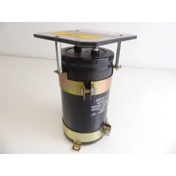 Produktfoto 1 von Siemens Indramat CZ 1.02 B43455-T5208-T2 Condensator SN: 229581-03185 A00