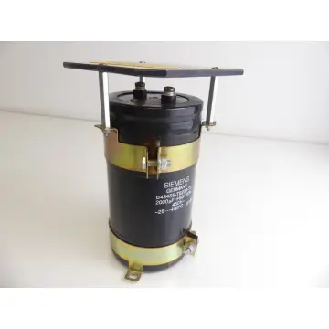 Produktfoto 1 von Siemens Indramat CZ 1.02 B43455-T5208-T2 Condensator SN: 229581-03190 A00