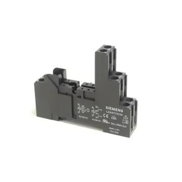 Produktfoto 1 von Siemens LZS:RT78726 Relaissockel