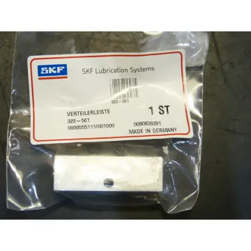 Produktfoto 1 von SKF 322-561 Verteilerleiste > ungebraucht! <