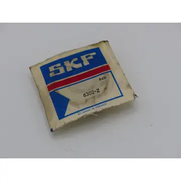 Produktfoto 1 von SKF 6302-Z Rillenkugellager > ungebraucht! <