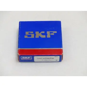 Produktfoto 1 von SKF 71907 ACDGA/P4A Hochgenauigkeits - Schrägkugellager Toleranz siehe Foto - ungebraucht - in ungeöffneter OVP