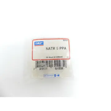 Produktfoto 1 von SKF NATR 5 PPA Stützrolle VPE 2 Stück ungebraucht