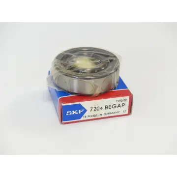 SKF Schrägkugellager 7204 BEGAP - ungeraucht! -