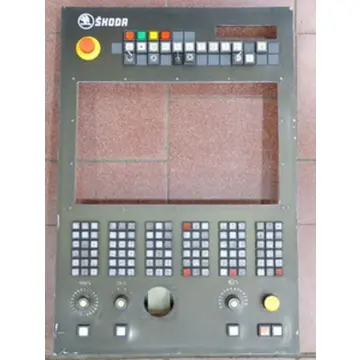 Produktfoto 1 von Skoda Maschinenbedientafel 777 x 527 mm mit Platine