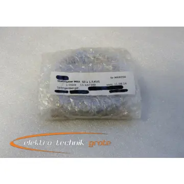 Produktfoto 1 von Spangenberger Stellmutter MRR 50 x 1,5 -ungebraucht-