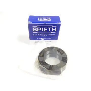 Produktfoto 1 von Spieth MSR 30x1.6 Präzisionssicherungsmutter 4x 2,9Nm D20304.0767 ungebraucht