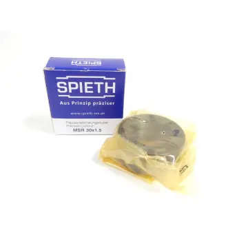 Produktfoto 1 von Spieth MSR 30x1.6 Präzisionssicherungsmutter 4x 2,9Nm D21198.0901 ungebraucht