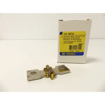 Produktfoto 1 von Square D CC 167.0 Overload Relay Thermal Units
