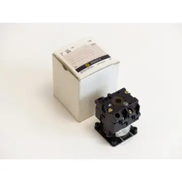 Produktfoto 1 von Square K1C1313N Schalterblock 12A, 1,5kw, 660V - ungebraucht! -