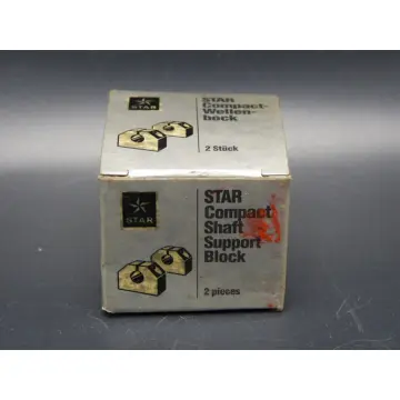 Star 1058-012-00 Compact-Wellenbock VPE = 2 St. > ungebraucht! <