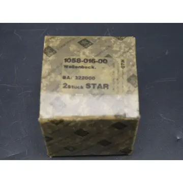 Star 1058-016-00 Wellenbock VPE = 2 St. > ungebraucht! <
