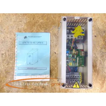 Produktfoto 1 von Static Control System / SCS UFA 22 Bremseinheit