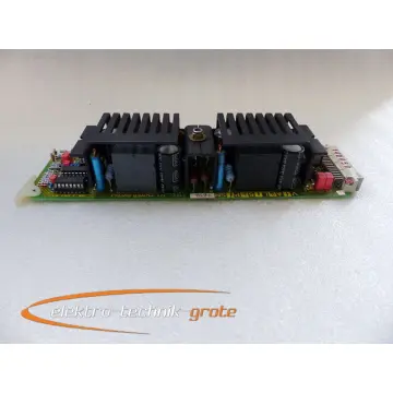 Steuerungskarte H6.3.002. L1 Power Supply +/- 15V / - 12V Hersteller Unbekannt gebraucht
