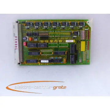 Produktfoto 1 von Steuerungskarte H1.2.029P1 I/O-BOARD 8 IN 8 OUT Hersteller Unbekannt gebraucht