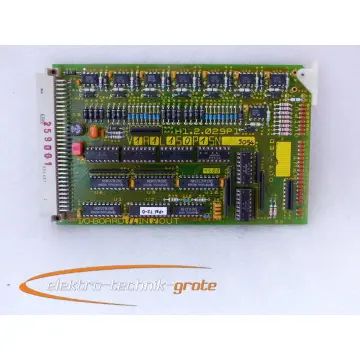 Produktfoto 1 von Steuerungskarte H1.2.029P1 I/O-BOARD 16 IN 8 OUT Hersteller Unbekannt gebraucht