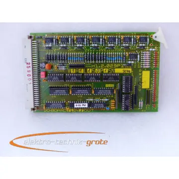 Produktfoto 1 von Steuerungskarte H1.2.029P1 I/O-BOARD 16 IN 8 OUT Hersteller Unbekannt gebraucht
