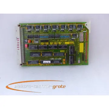 Produktfoto 1 von Steuerungskarte H1.2.029P1 I/O-BOARD 16 IN 8 OUT Hersteller Unbekannt gebraucht