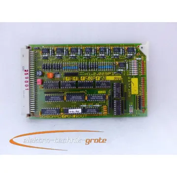 Produktfoto 1 von Steuerungskarte H1.2.029P1 I/O-BOARD 16 IN 8 OUT Hersteller Unbekannt gebraucht