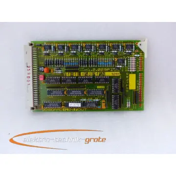Produktfoto 1 von Steuerungskarte H1.2.029P1 I/O-BOARD 16 IN 8 OUT Hersteller Unbekannt gebraucht
