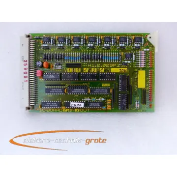 Produktfoto 1 von Steuerungskarte H1.2.029P1 I/O-BOARD 16 IN 8 OUT Hersteller Unbekannt gebraucht