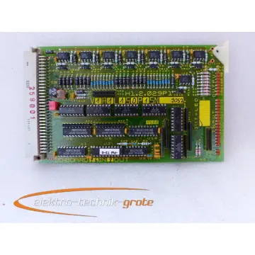 Produktfoto 1 von Steuerungskarte H1.2.029P1 I/O-BOARD 16 IN 8 OUT Hersteller Unbekannt gebraucht