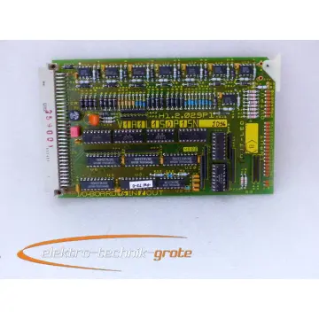 Produktfoto 1 von Steuerungskarte H1.2.029P1 I/O-BOARD 16 IN 8 OUT Hersteller Unbekannt gebraucht