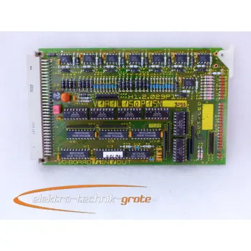 Steuerungskarte H1.2.029P1 I/O-BOARD 16 IN 8 OUT Hersteller Unbekannt gebraucht