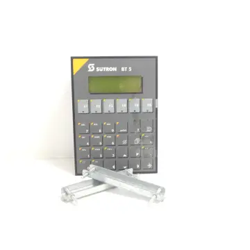 Produktfoto 1 von Sütron BT 5 / 080030 Bedienfeld HF 000522 24V DC 0.3A SN 8001698