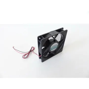 Produktfoto 1 von Sunon KDE1212PTB2-6A Axiallüfter DC12V 120 x 120 x 25mm Schutzgitter einseitig