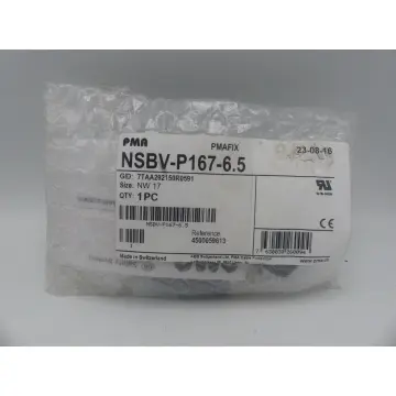 Produktfoto 1 von PMA NSBV-P167-6.5 Drehfitting > ungebraucht! <