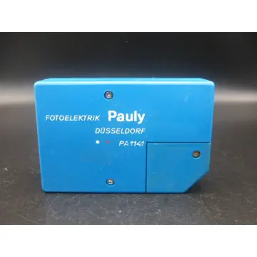 Pauly Fotoelektrik Düsseldorf PA 1141