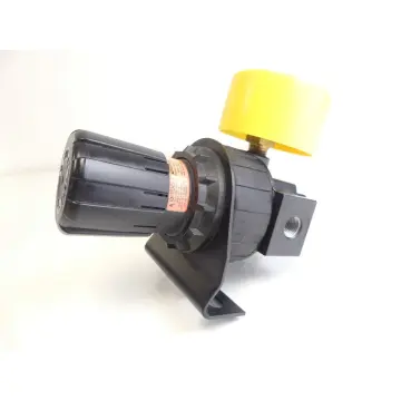 Produktfoto 1 von Parker 06R110AC1 Druckregelventil Pmax 250 mit Luftdruckmessanzeige