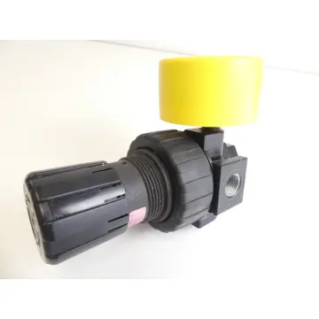 Produktfoto 1 von Parker 06R211AC1 Druckregelventil Pmax 250 mit Luftdruckmessanzeige