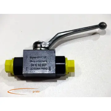 Produktfoto 1 von Parker BR 03/08 DN 12 1/2 BSP ST/POM/N PN500 2/2-Wege Kugelhahn ungebraucht!