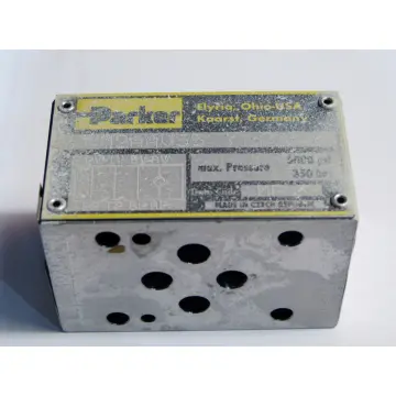 Produktfoto 1 von Parker CM2AAV55 Rückschlagventil