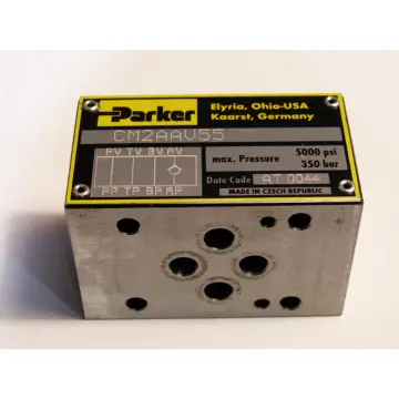 Produktfoto 1 von Parker CM2AAV55 Rückschlagventil