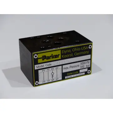 Produktfoto 1 von Parker CM2BBV50 Rückschlagventil