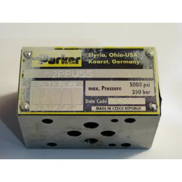 Produktfoto 1 von Parker CM2PPV55 Rückschlagventil