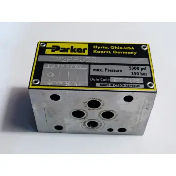 Produktfoto 1 von Parker CM2PPV55 Rückschlagventil