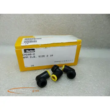 Produktfoto 1 von Parker CMD08-2 Steckverbinder VPE 3stk - ungebraucht! -