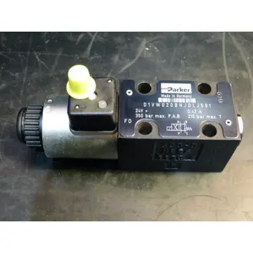 Produktfoto 1 von Parker D1VW020BNJDLJ591 Wegeventil 24V DC
