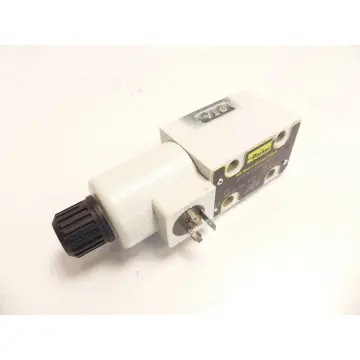 Produktfoto 1 von Parker D1VW20BNJW75 Wegeventil - 350 bar / 1.25 A / 24 V
